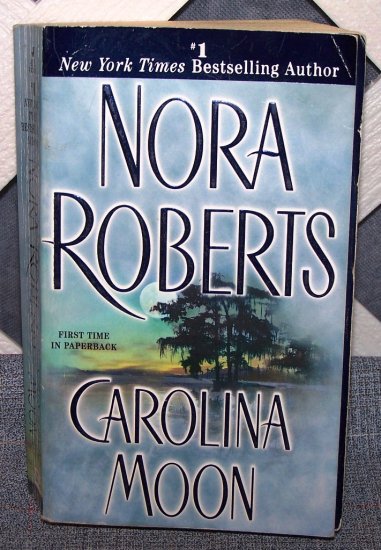 Carolina Moon by Nora Roberts FREE Shipping to US