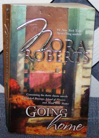 Going Home by Nora Roberts FREE Shipping to US