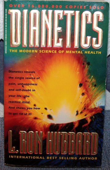 Dianetics by L. Ron Hubbard FREE Shipping to US