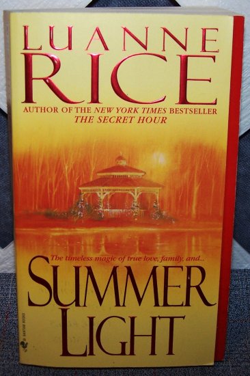Summer Light by Luanne Rice FREE Shipping to US