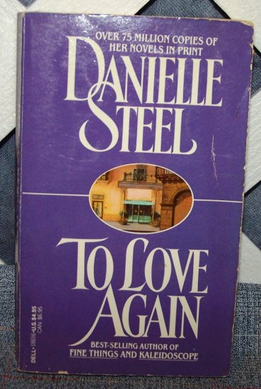 To Love Again by Danielle Steel FREE Shipping to US