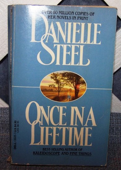 Once In A Lifetime by Danielle Steel FREE Shipping to US