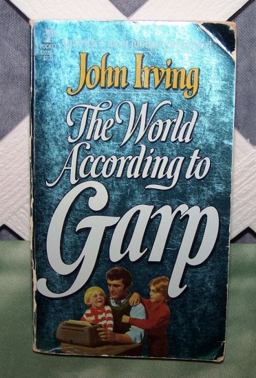 The World According To Garp by John Irving FREE Shipping to US