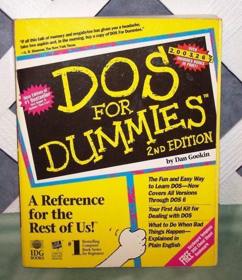 DOS For Dummies
