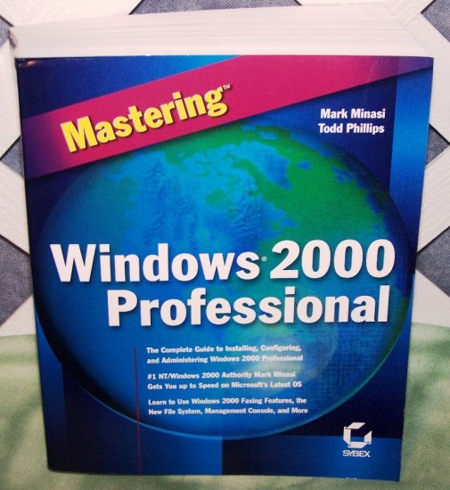 Windows 2000 Professional Book