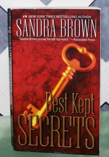 Best Kept Secrets by Sandra Brown FREE Shipping to US