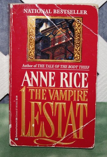 The Vampire Lestat by Anne Rice FREE Shipping to US