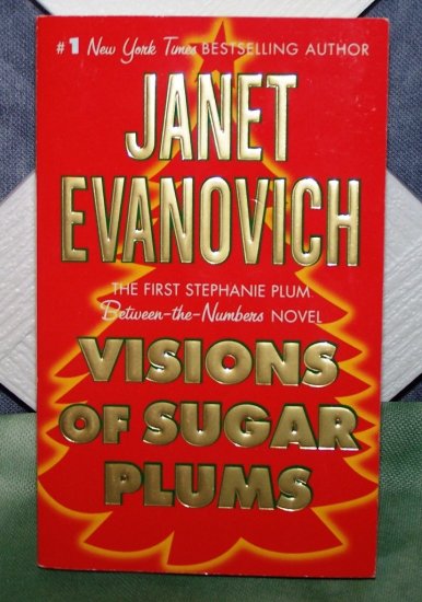 Visions Of Sugar Plums by Janet Evanovich HB/DJ
