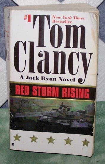 Red Storm Rising by Tom Clancy
