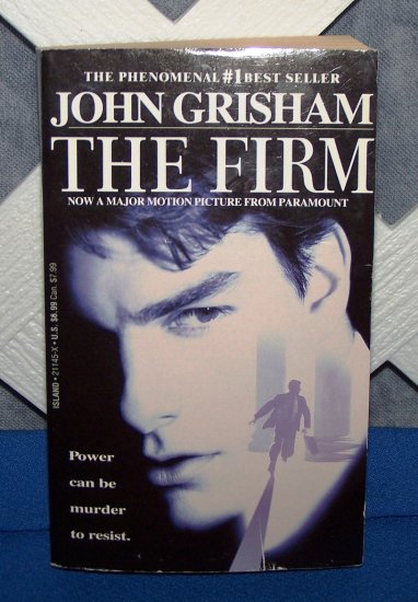The Firm by John Grisham Free Shipping to US