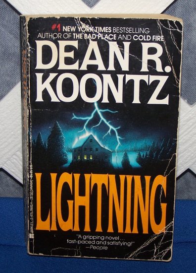 Lightning by Dean Koontz FREE Shipping to US