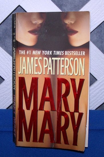 Mary Mary by James Patterson FREE Shipping to US