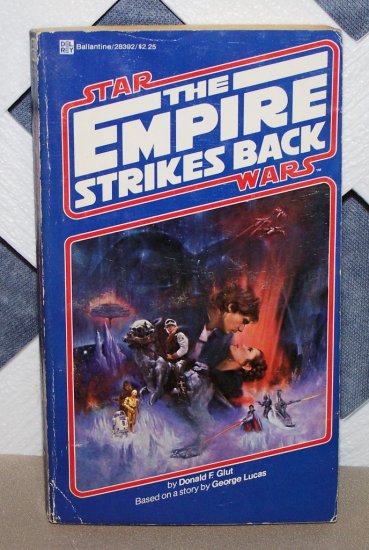 STAR WARS The Empire Strikes Back by Donald F. Glut