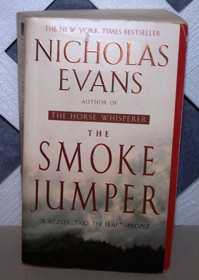 The Smoke Jumper by Nicholas Evans FREE Shipping to US