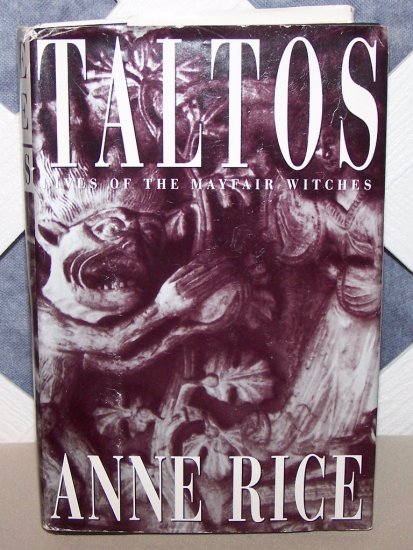 TALTOS Mayfair Witches ANNE RICE HC/DJ