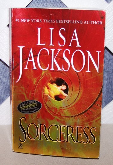Sorceress by Lisa Jackson FREE Shipping to US