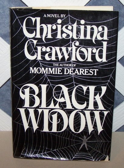 Black Widow by Christina Crawford HC/DJ