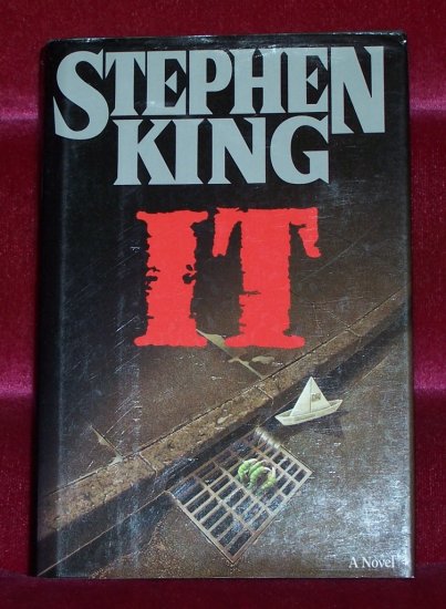 IT by Stephen King HB/DJ