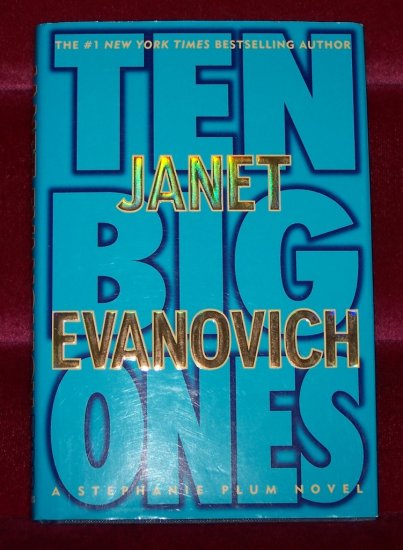 Ten Big Ones by Janet Evanovich HB/DJ