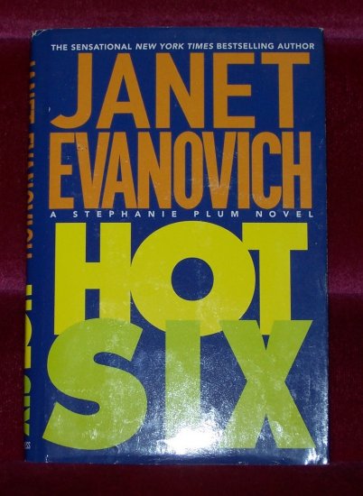 Hot Six by Janet Evanovich HB/DJ