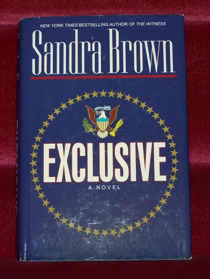 Exclusive by Sandra Brown HB/Dj