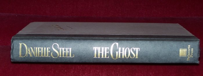 The Ghost by Danielle Steel HB/DJ