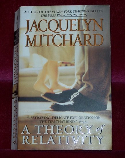 Theory of Relativity by Jacquelyn Mitchard FREE Shipping to US