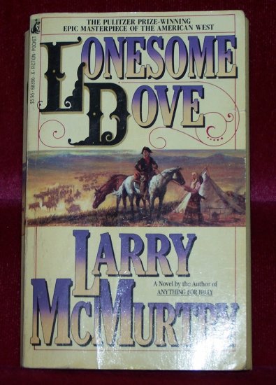 Lonesome Dove by Larry McMurtry PB FREE Shipping to US