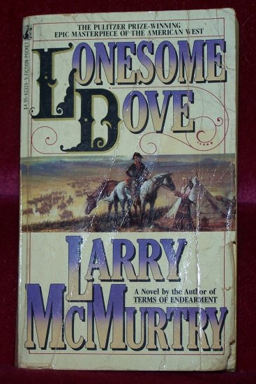Lonesome Dove by Larry McMurtry PB FREE Shipping to US