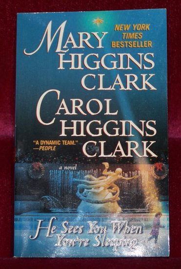 He Sees You When You’re Sleeping by Mary Higgins Clark FREE Shipping to US