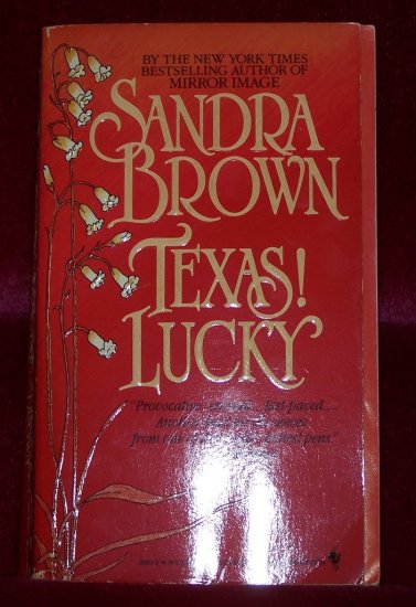 Texas! Lucky by Sandra Brown FREE Shipping to US