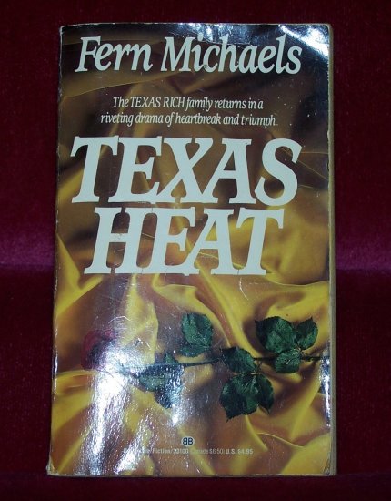 Texas Heat by Fern Michaels (1994) FREE Shipping to US