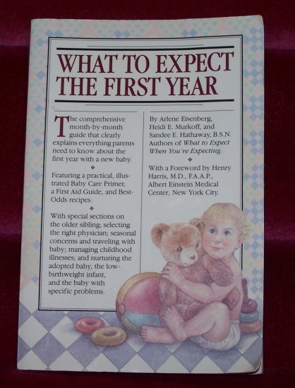 What To Expect The First Year