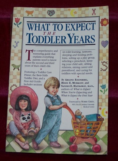 What To Expect The Toddler Years