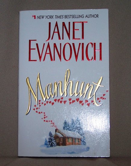Manhunt By Janet Evanovich FREE Shipping to US
