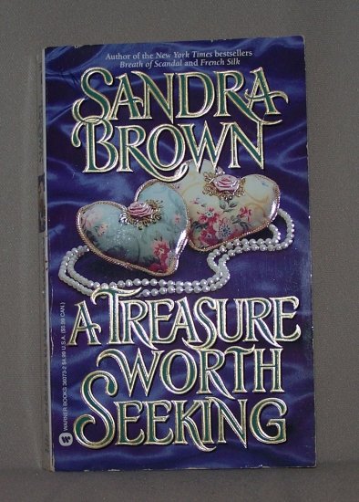 A Treasure Worth Seeking by Sandra Brown FREE Shipping to US