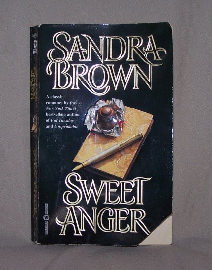 Sweet Anger by Sandra Brown FREE Shipping to US