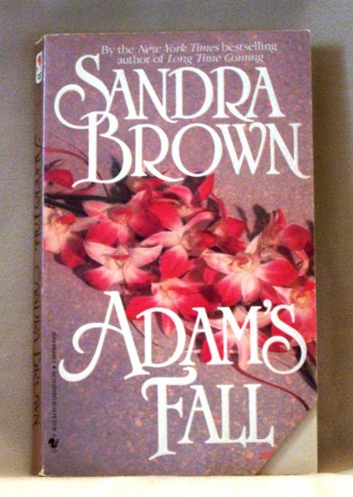 Adam's Fall by Sandra Brown FREE Shipping to US