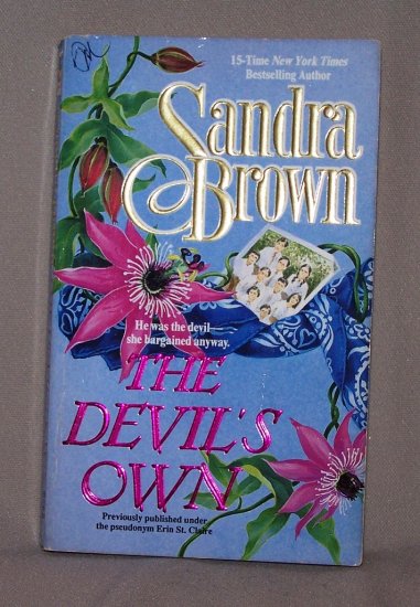 The Devils Own by Sandra Brown FREE Shipping to US