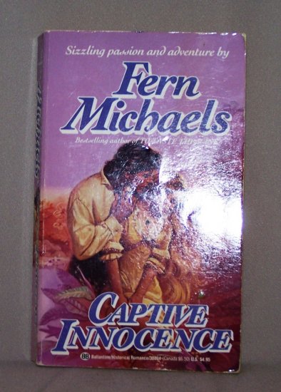 Captive Innocence by Fern Michaels FREE Shipping to US