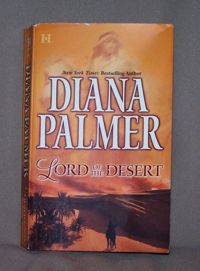 Lord Of The Desert by Diana Palmer FREE Shipping to US