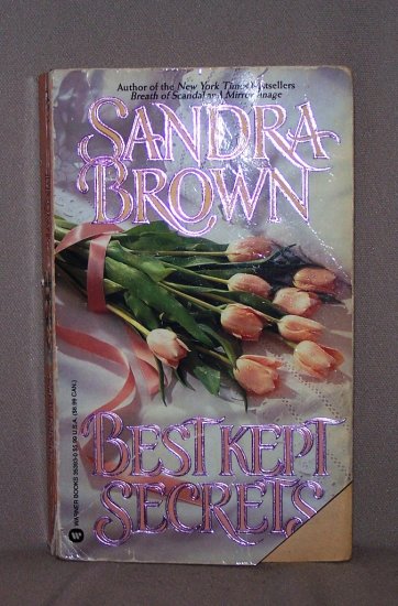 Best Kept Secrets by Sandra Brown FREE Shipping to US