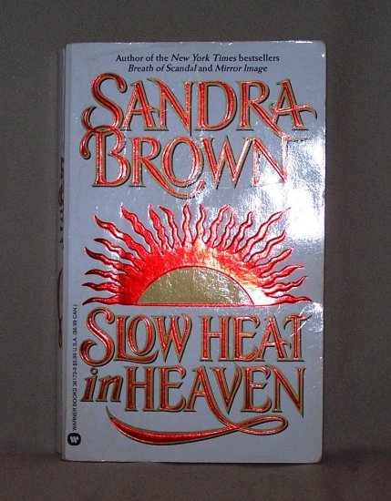 Slow Heat In Heaven by Sandra Brown FREE Shipping to US