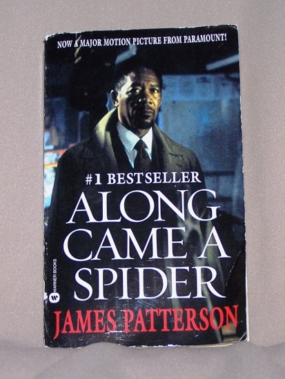 Along Came A Spider by James Patterson FREE Shipping to US