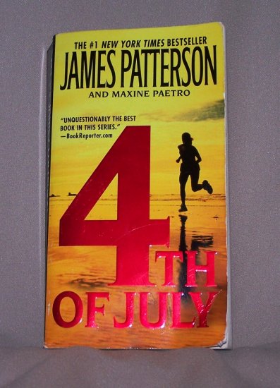 4th of July by James Patterson FREE Shipping to US