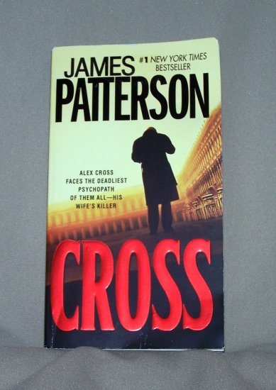 Cross by James Patterson FREE Shipping to US