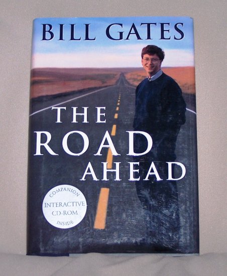 The Road Ahead with CD by Bill Gates HB/DJ