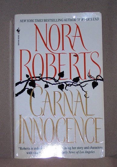 Carnal Innocence by Nora Roberts FREE Shipping to US