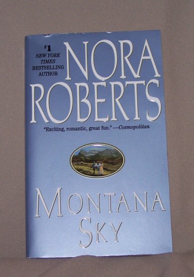 Montana Sky by Nora Roberts FREE Shipping to US