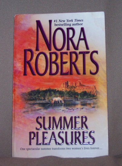 Summer Pleasures by Nora Roberts FREE Shipping to US